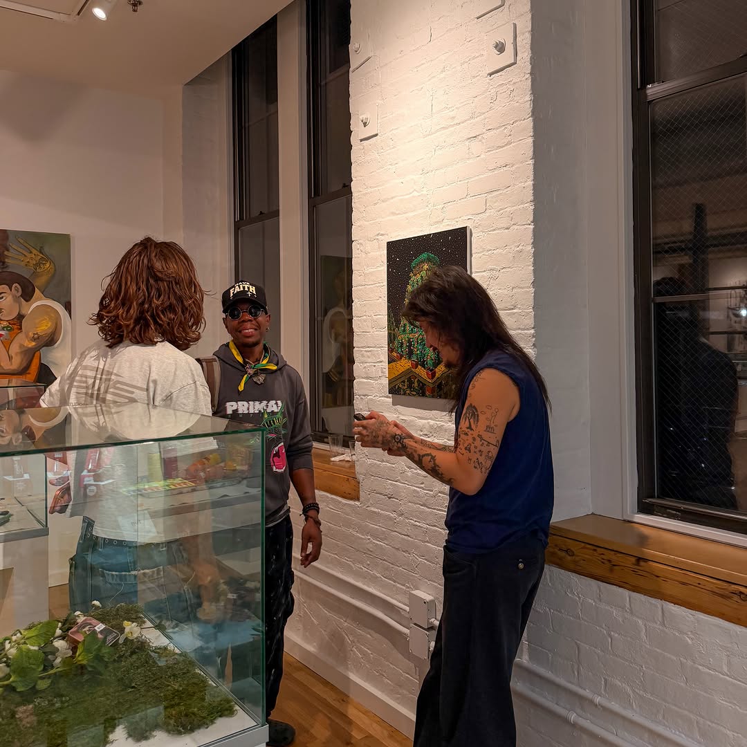 SMOKE BREAK — presented by After Daze & The Gallery DUMBO