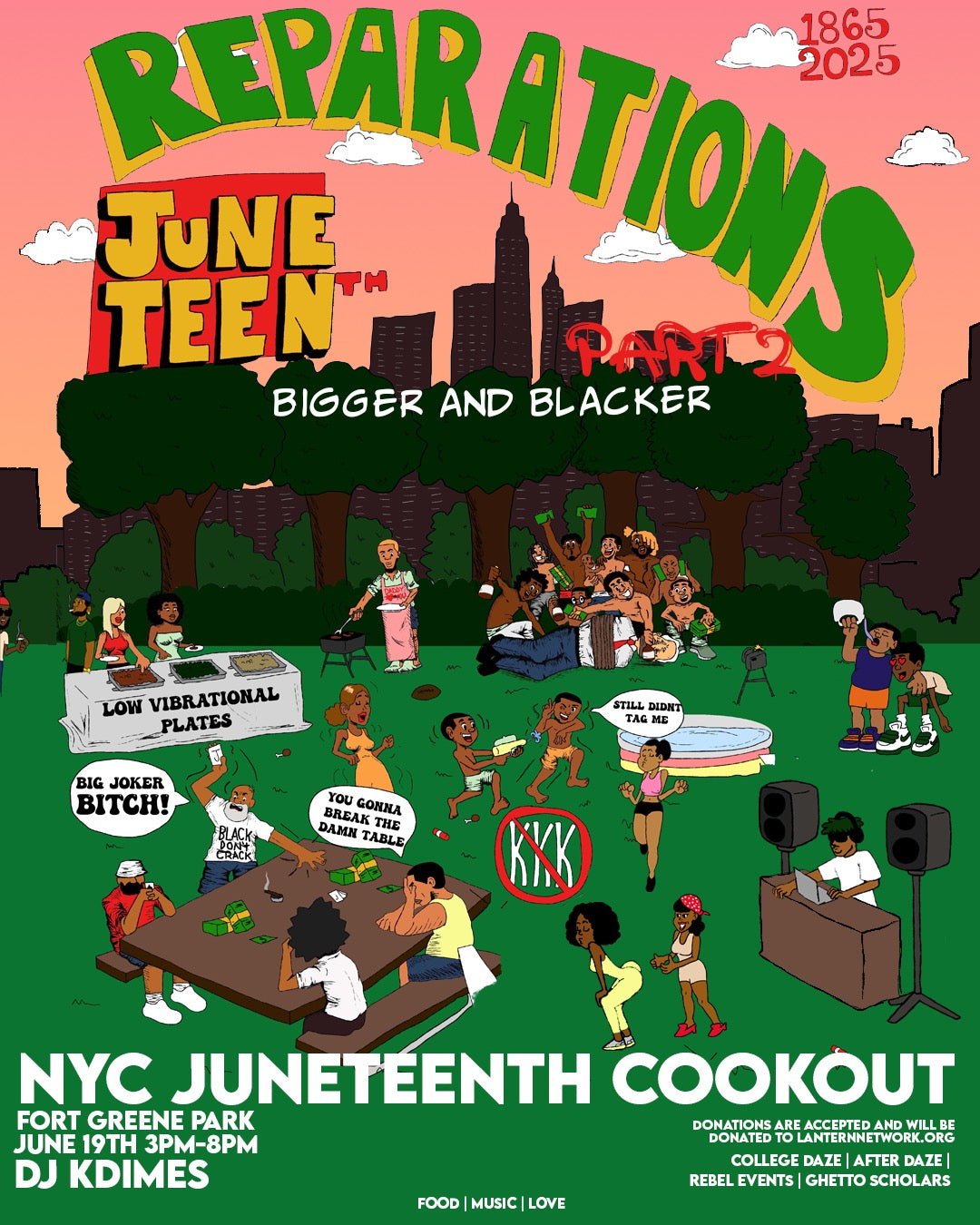 Juneteenth Reparations 2025 — Black in the City: Part 2