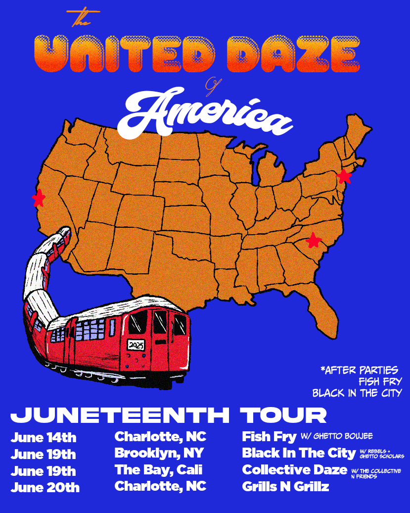 United Daze of America — Juneteenth 2025